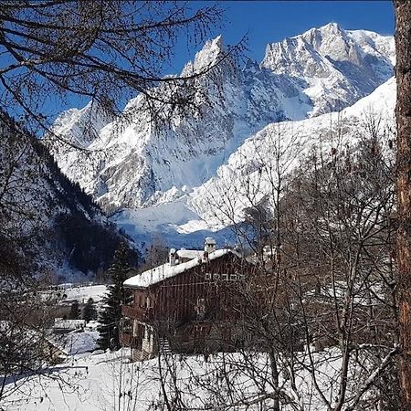 Chalet Monte Bianco Courmayeur Exteriér fotografie