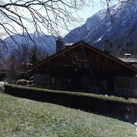 Chalet Monte Bianco Courmayeur Exteriér fotografie