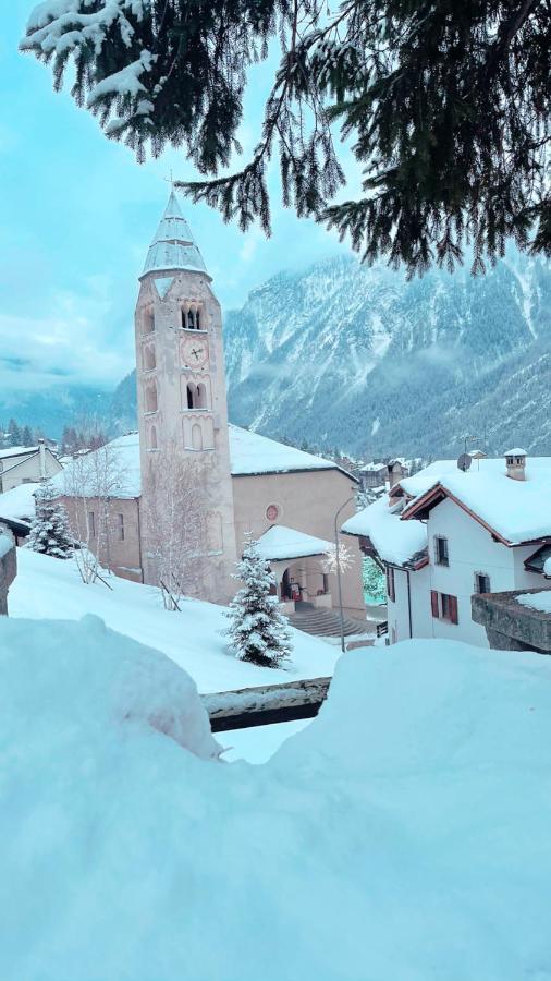 Chalet Monte Bianco Courmayeur Exteriér fotografie