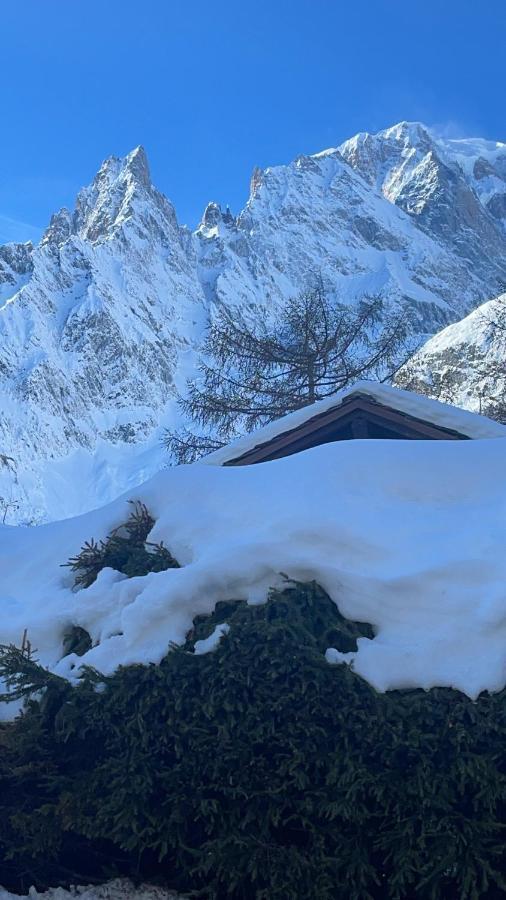 Chalet Monte Bianco Courmayeur Exteriér fotografie